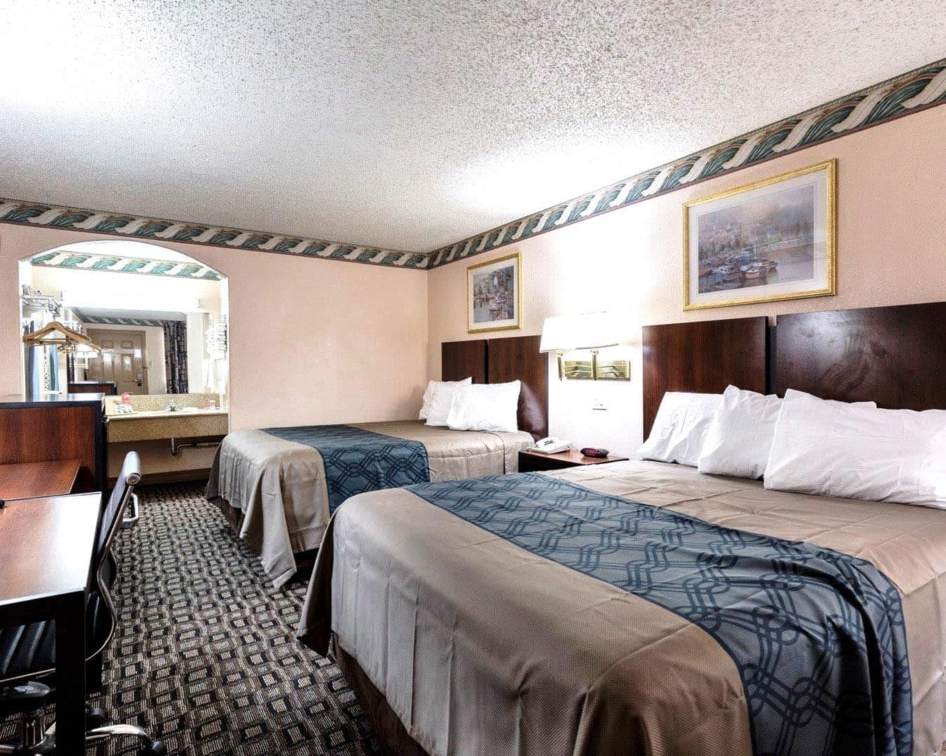 Americas Best Value Inn-Near Nrg Park/Medical Center Houston Dış mekan fotoğraf