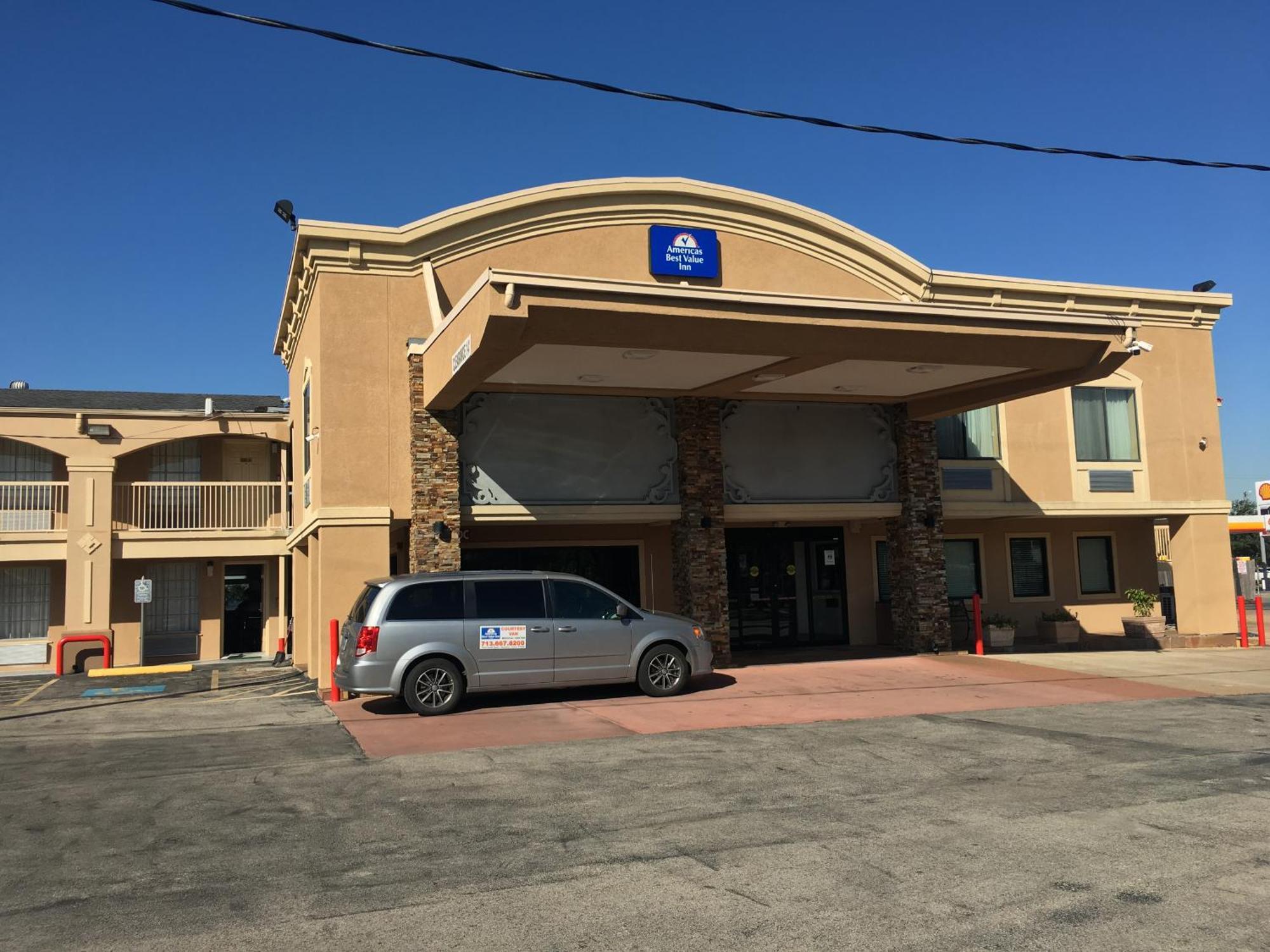 Americas Best Value Inn-Near Nrg Park/Medical Center Houston Dış mekan fotoğraf