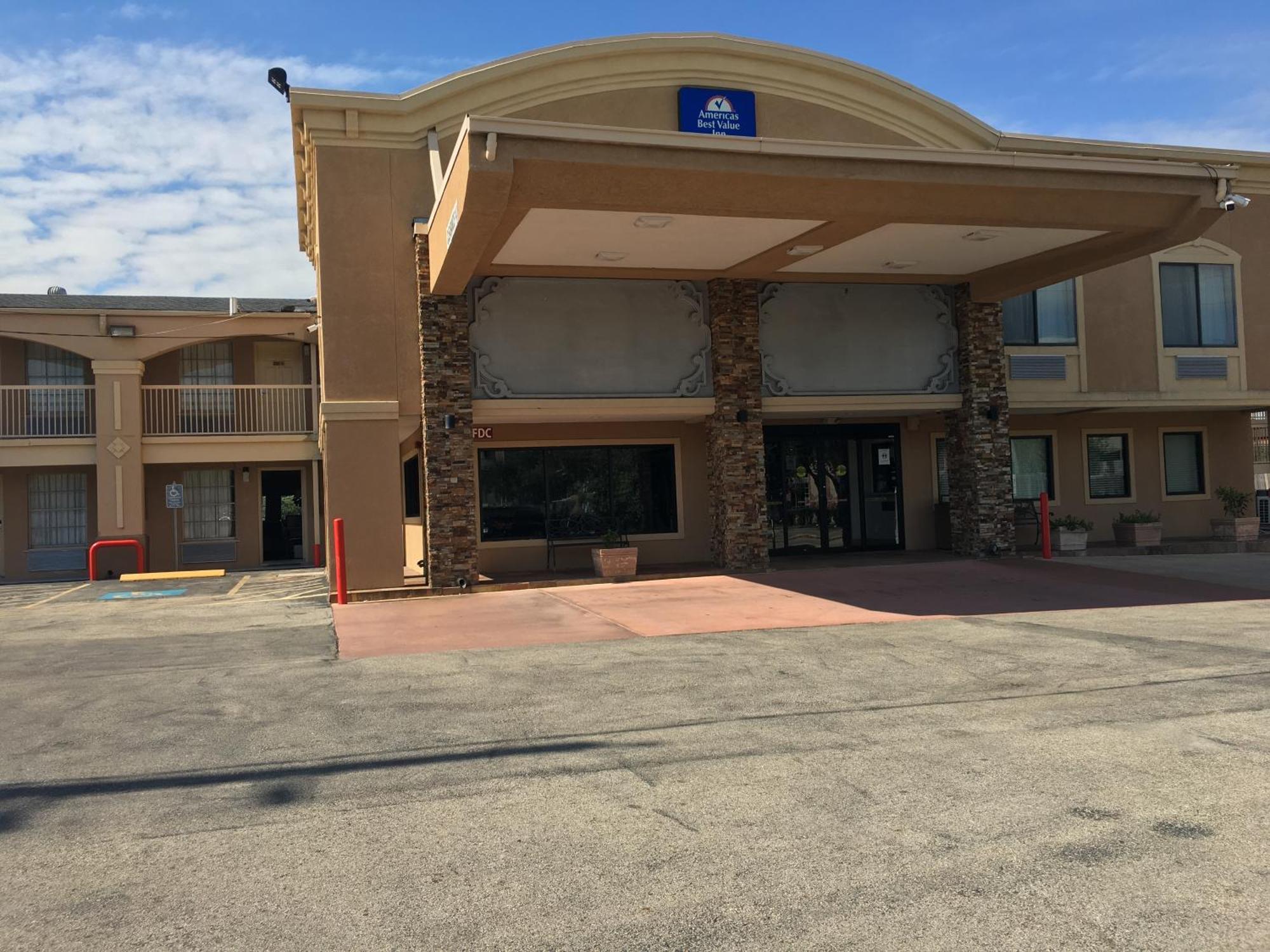 Americas Best Value Inn-Near Nrg Park/Medical Center Houston Dış mekan fotoğraf