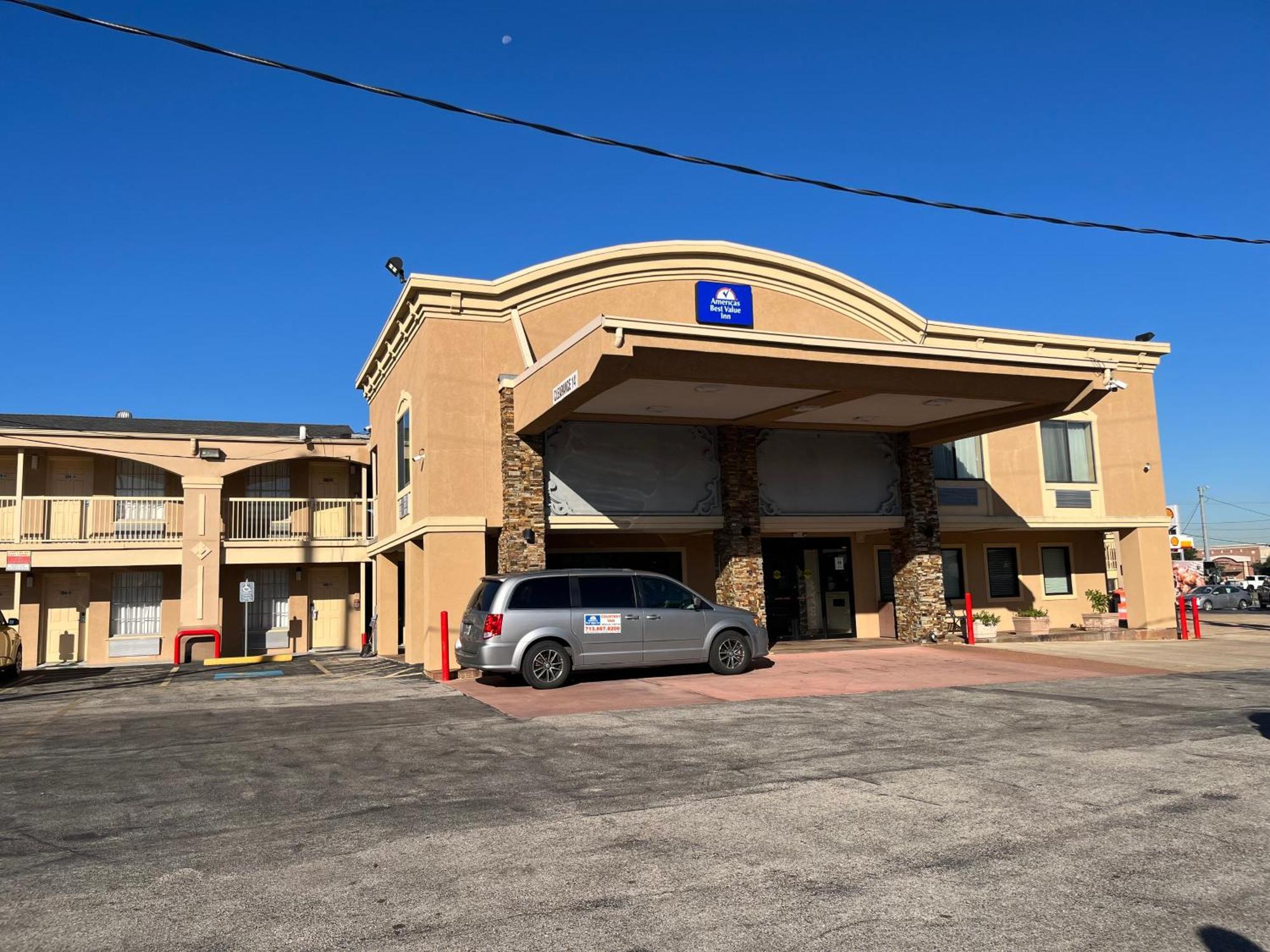 Americas Best Value Inn-Near Nrg Park/Medical Center Houston Dış mekan fotoğraf