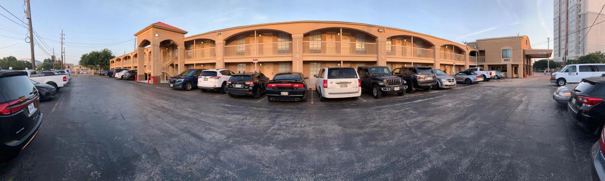 Americas Best Value Inn-Near Nrg Park/Medical Center Houston Dış mekan fotoğraf
