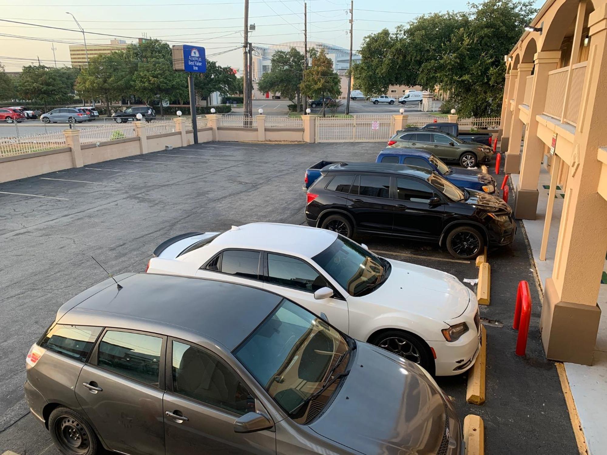 Americas Best Value Inn-Near Nrg Park/Medical Center Houston Dış mekan fotoğraf