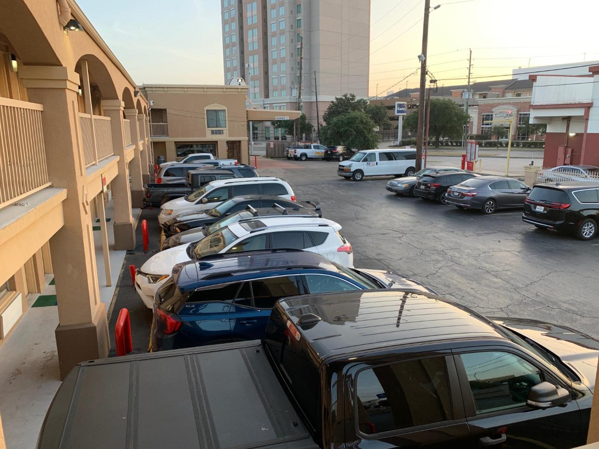 Americas Best Value Inn-Near Nrg Park/Medical Center Houston Dış mekan fotoğraf