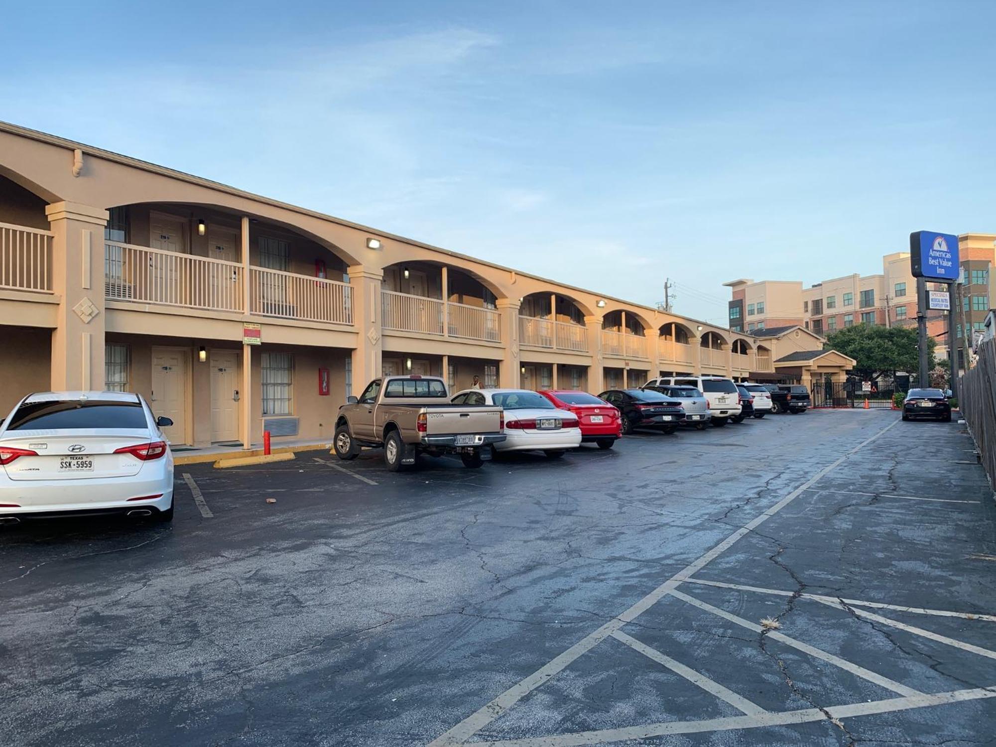 Americas Best Value Inn-Near Nrg Park/Medical Center Houston Dış mekan fotoğraf