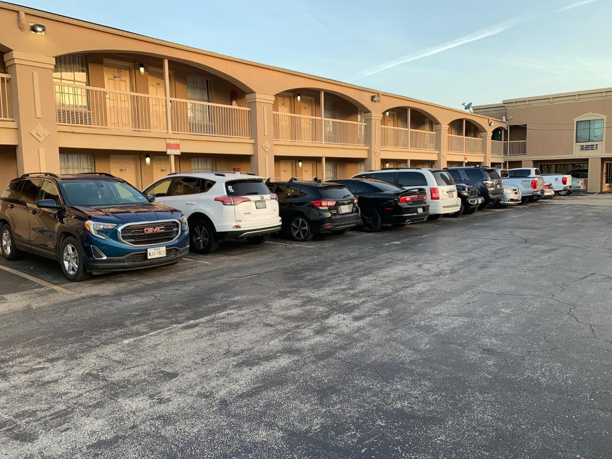 Americas Best Value Inn-Near Nrg Park/Medical Center Houston Dış mekan fotoğraf