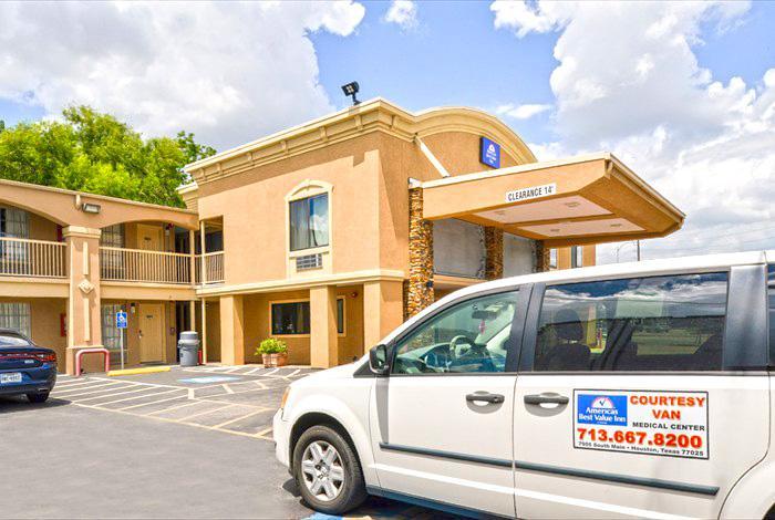 Americas Best Value Inn-Near Nrg Park/Medical Center Houston Dış mekan fotoğraf